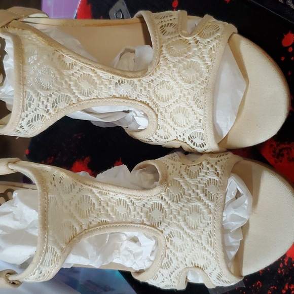 Fergalicious By Fergie Sandals wedges 8.5 - Picture 10 of 14